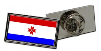 Mordovia Flag Pin Badge