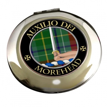 Morehead Scottish Clan Chrome Mirror