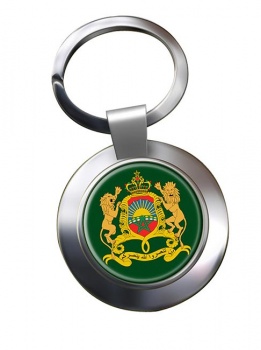 Morocco Metal Key Ring
