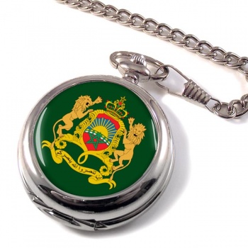 Morocco المغرب‎ Pocket Watch