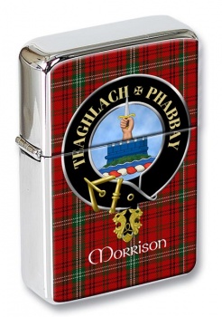 Morrison Scottish Clan Flip Top Lighter