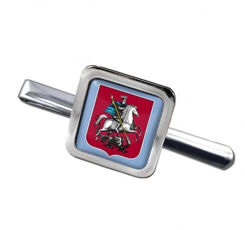 Moscow Square Tie Clip