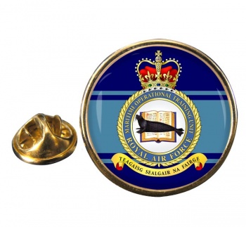 Maritime Operational Training Unit (Royal Air Force) Round Pin Badge