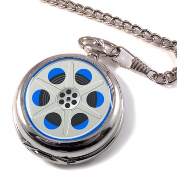 Movie Reel Pocket Watch