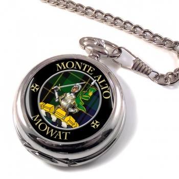 Mowat Scottish Clan Pocket Watch