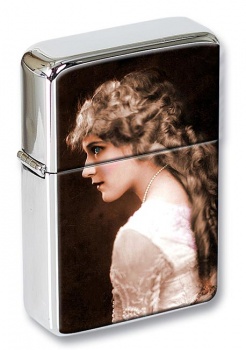 Mary Pickford Flip Top Lighter