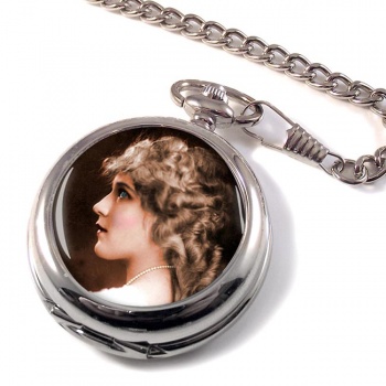 Mary Pickford Pocket Watch