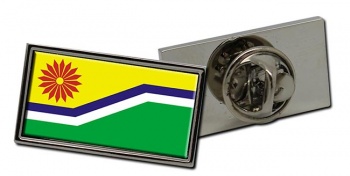 Mpumalanga (South Africa) Flag Pin Badge