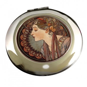 Vitrail a l'email by Mucha Flip Top Lighter