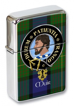 Muir Scottish Clan Flip Top Lighter