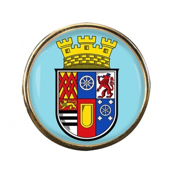 Mulheim (Germany) Round Pin Badge