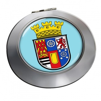 Mulheim (Germany) Round Mirror