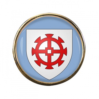 Mulhouse (France) Round Pin Badge