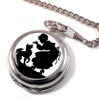 Mother Hubbard Pocket Watch