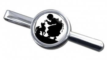 Mother Hubbard Round Tie Clip