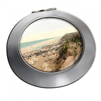 Mundesley on Sea Chrome Mirror