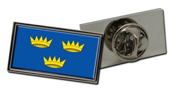 Munster (Ireland) Flag Pin Badge
