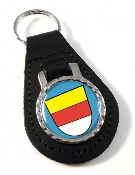 Munster (Germany) Leather Key Fob