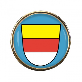 Munster (Germany) Round Pin Badge