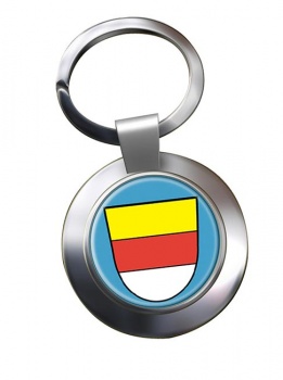 Munster (Germany) Metal Key Ring