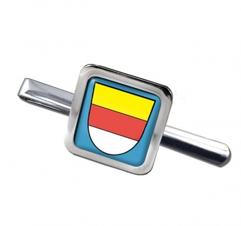 Munster (Germany) Square Tie Clip