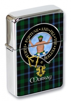 Murray (Savage) Scottish Clan Flip Top Lighter