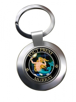 Murray (mermaid) Scottish Clan Chrome Key Ring