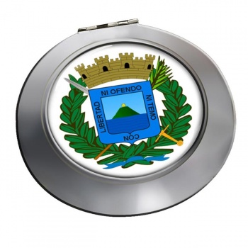 Montevideo Round Mirror