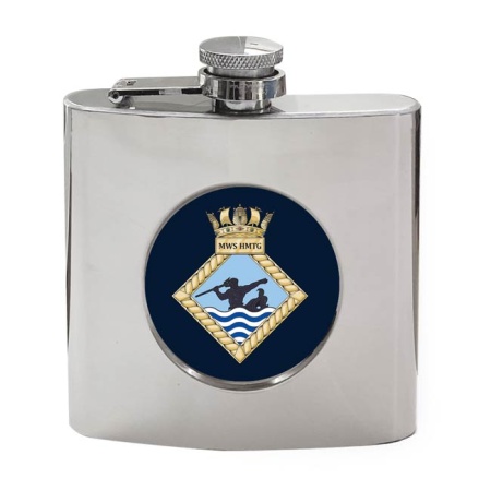 MWS-HTMG, Royal Navy Hip Flask