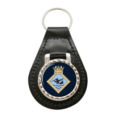 MWS-HTMG, Royal Navy Leather Key Fob