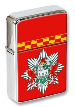 Mid and West Wales Fire Service Flip Top Lighter