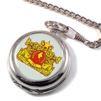 Burma Myanmar Pocket Watch