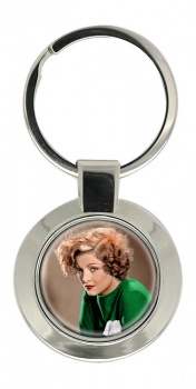 Myrna Loy Key Ring