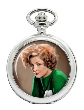 Myrna Loy Pocket Watch