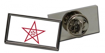 Nagasaki (Japan) Flag Pin Badge