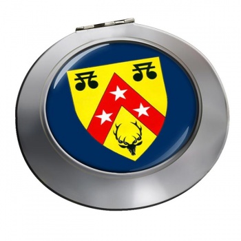 Nairnshire (Scotland) Round Mirror