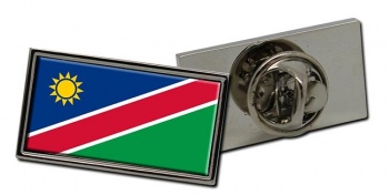 Namibia Flag Pin Badge