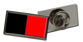 Namur (Belgium) Flag Pin Badge