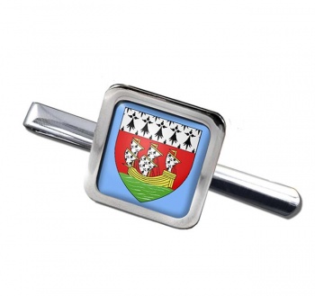 Nantes (France) Square Tie Clip