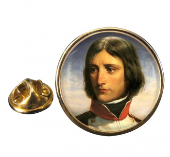 Napoleon Bonaparte 1792 Round Pin Badge