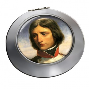 Napoleon Bonaparte 1792 Chrome Mirror