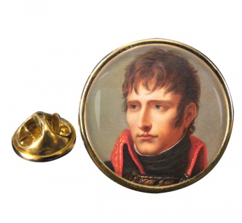 Napoleon Bonaparte 1801 Round Pin Badge