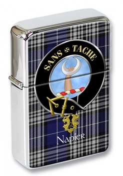 Napier Scottish Clan Flip Top Lighter