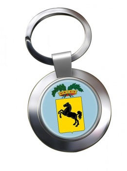 Napoli (Italy) Metal Key Ring