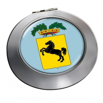 Napoli (Italy) Round Mirror