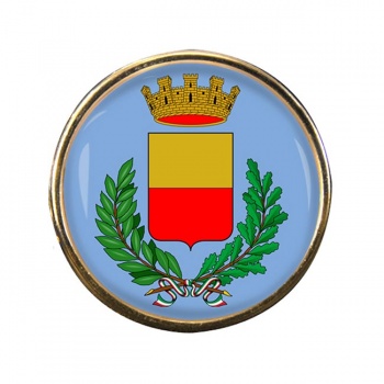 Comune di Napoli (Italy) Round Pin Badge