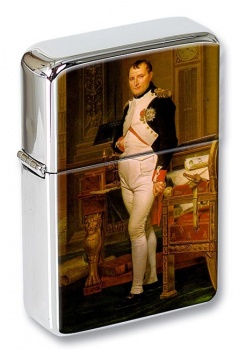 Napoleon Bonaparte 1812 Flip Top Lighter