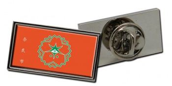 Nara (Japan) Flag Pin Badge