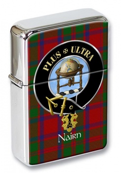 Nairn Scottish Clan Flip Top Lighter