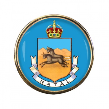 Colony of Natal (South Africa) Round Pin Badge